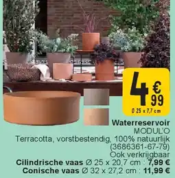 Cora Waterreservoir aanbieding