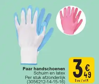 Cora Paar handschoenen aanbieding