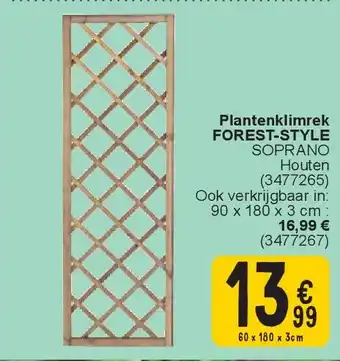 Cora Plantenklimrek FOREST-STYLE aanbieding