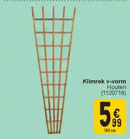 Cora Klimrek v-vorm aanbieding