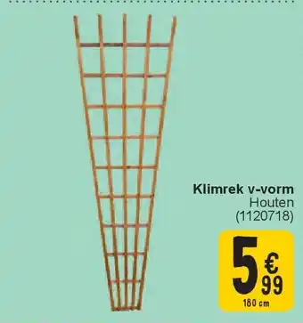 Cora Klimrek v-vorm aanbieding