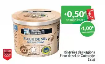 Intermarché Itinéraire des régions fleur de sel de guérande aanbieding