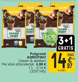 Cora Potgrond AGROFINO aanbieding