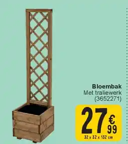 Cora Bloembak aanbieding