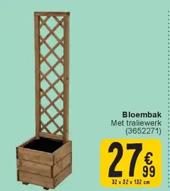 Cora Bloembak aanbieding