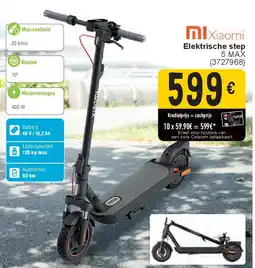 Cora Elektrische step aanbieding