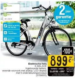 Cora Elektrische fiets aanbieding