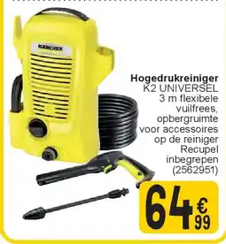 Cora Hogedrukreiniger aanbieding