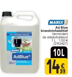 Cora Ad Blue brandstofadditief aanbieding