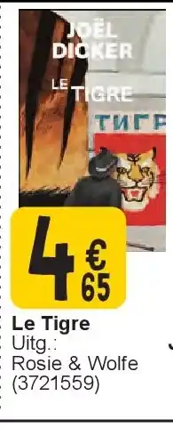 Cora Le Tigre aanbieding