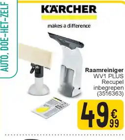 Cora Raamreiniger aanbieding