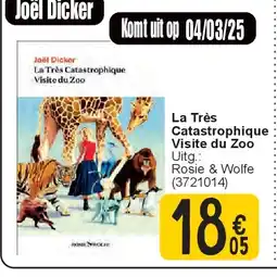 Cora La Très Catastrophique Visite du Zoo aanbieding