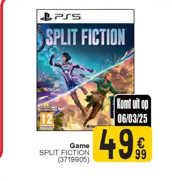 Cora Game SPLIT FICTION aanbieding