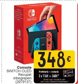 Cora Console aanbieding