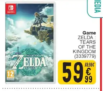 Cora Game aanbieding