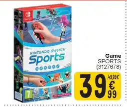 Cora Game aanbieding