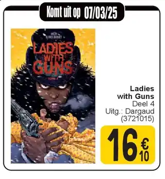 Cora Ladies with Guns aanbieding