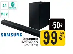 Cora Soundbar aanbieding