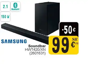 Cora Soundbar aanbieding