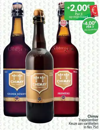 Intermarché Chimay aanbieding