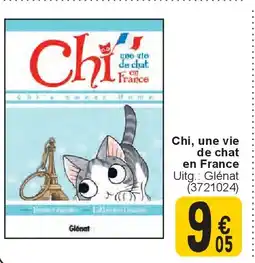 Cora Chi, une vie de chat en France aanbieding