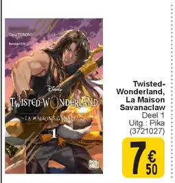 Cora TwistedWonderland, La Maison Savanaclaw aanbieding