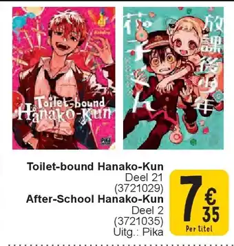 Cora Toilet-bound Hanako-Kun aanbieding