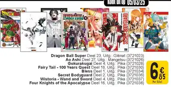 Cora Dragon Ball Super aanbieding