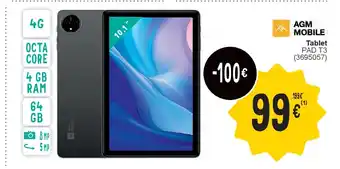 Cora Tablet PAD T3 aanbieding