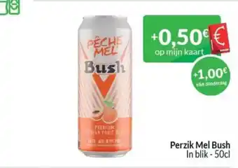 Intermarché Perzik mel bush aanbieding