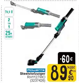 Cora Steelstofzuiger aanbieding