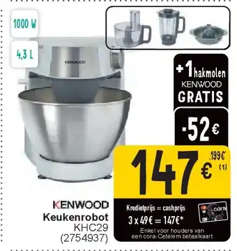 Cora Keukenrobot aanbieding