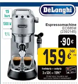 Cora Espressomachine aanbieding