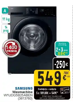 Cora Wasmachine aanbieding