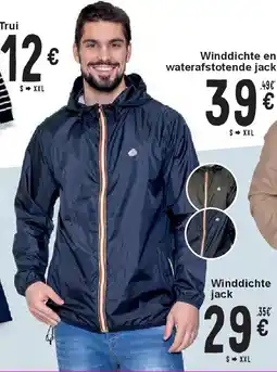 Cora Winddichte jack aanbieding