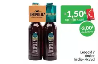 Intermarché Leopold 7 Amber aanbieding