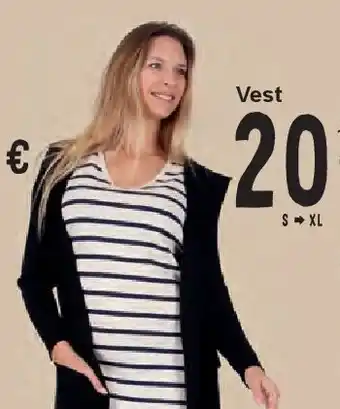 Cora Vest aanbieding