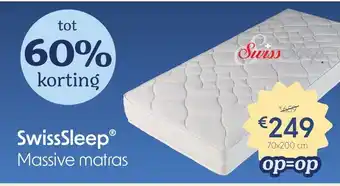 Sleepworld Massive matras aanbieding