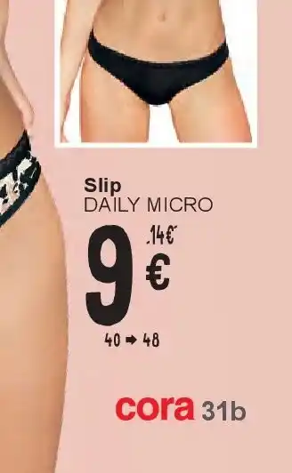 Cora Slip aanbieding