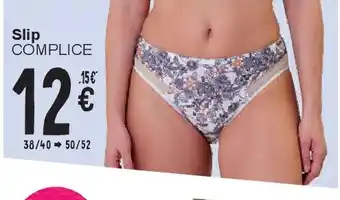 Cora Slip aanbieding