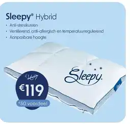 Sleepworld Sleepy Hybrid aanbieding