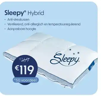 Sleepworld Sleepy Hybrid aanbieding