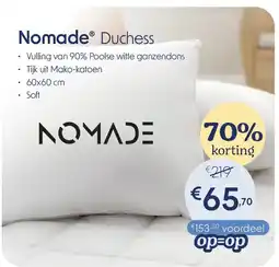 Sleepworld Nomade Duchess aanbieding