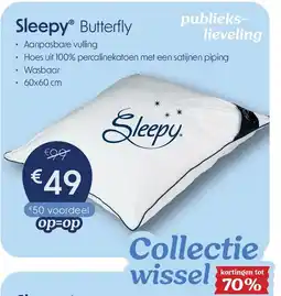 Sleepworld Sleepy Butterfly aanbieding