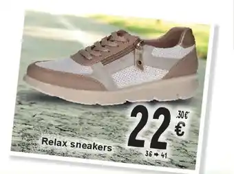 Cora Relax sneakers aanbieding