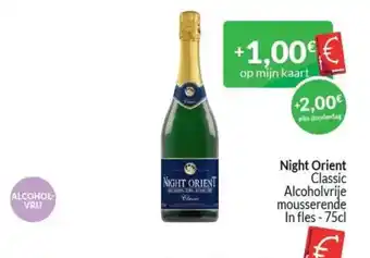 Intermarché Night orient classic alcoholvrije mousserende aanbieding