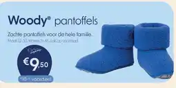 Sleepworld Woody pantoffels aanbieding