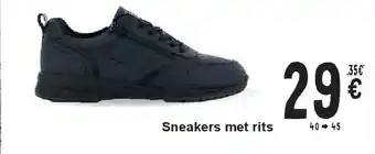 Cora Sneakers met rits aanbieding