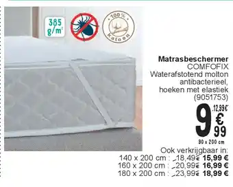 Cora Matrasbeschermer aanbieding