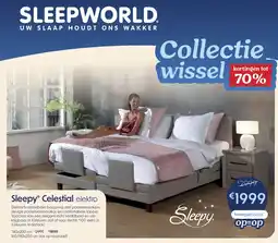 Sleepworld Sleepy Celestial elektro aanbieding